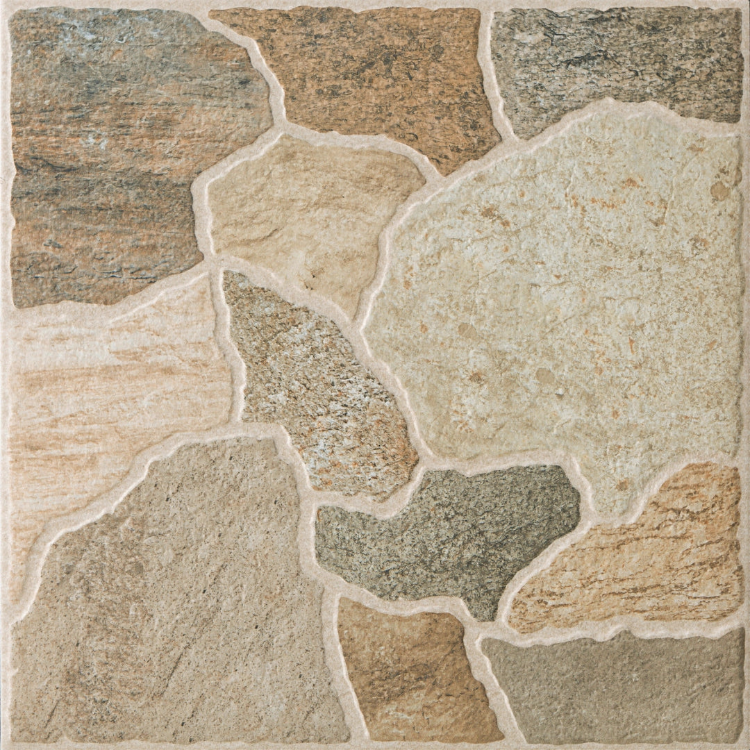 Cristacer, Guadalupe - Mix, Matt, 45x45cm, 10.00mm