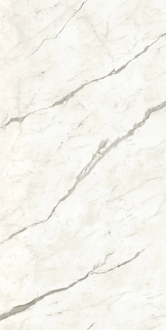 Atlas Concorde, Marvel Shine - A4RS - Statuario Supremo, Lappato, 160x320cm, 6.00mm, Rett.