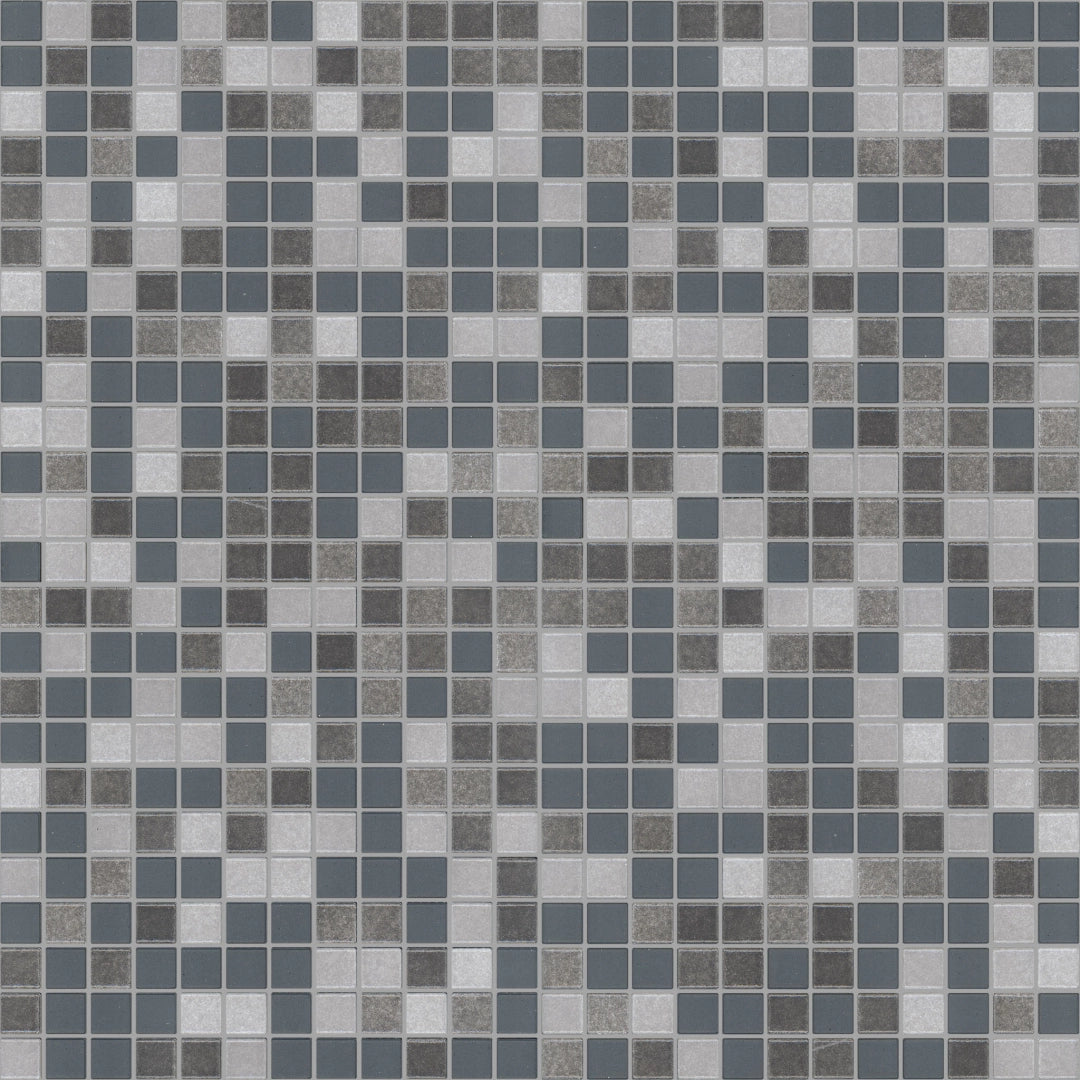 Appiani, Mix Neutral - XUHT 702 - Urban Hi-tech 02 Plumbago/Clematide/Ematite, Naturale (2.5x2.5), 30x30cm, 7.20mm