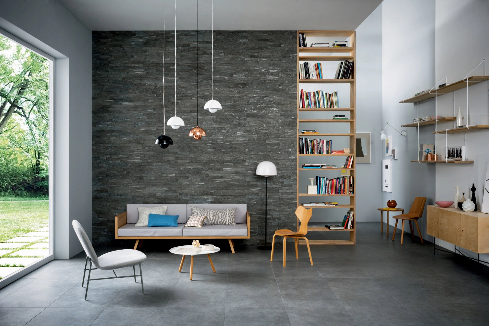 Marazzi, Mystone Silverstone - MLTR - Beige, Matt, 60x60cm, 10.00mm, Rett.