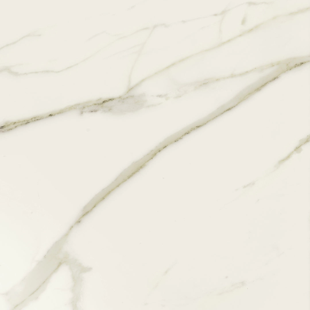 Blustyle, Elite - Calacatta, Glossy, 60x60cm, 9.50mm, Rett.