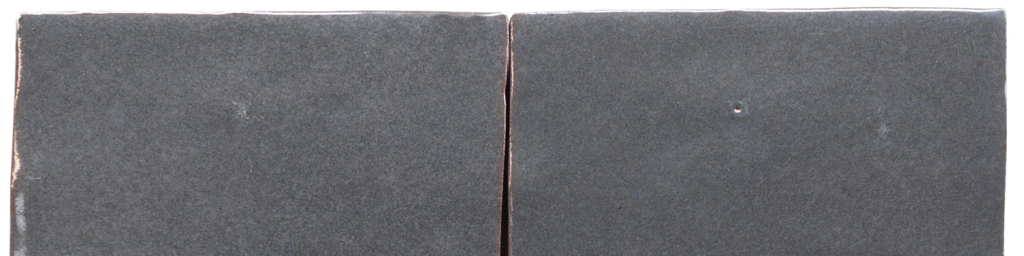 Cevica, Zelij - CEM17 - Gris Oscuro, Mate, 5x20cm, 10.00mm