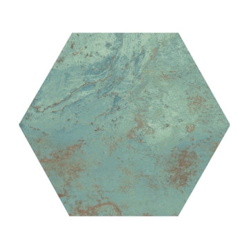 Apavisa, Zinc - Green, Naturale, 25x29cm, 10.00mm, Not rectified
