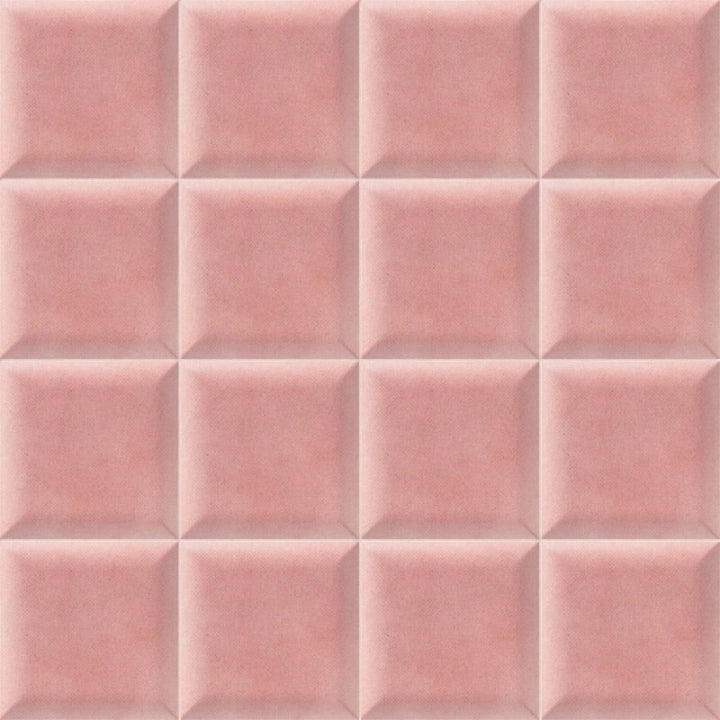 Mainzu, Bombato - Rosso, Satinado, 15x15cm, 10.00mm