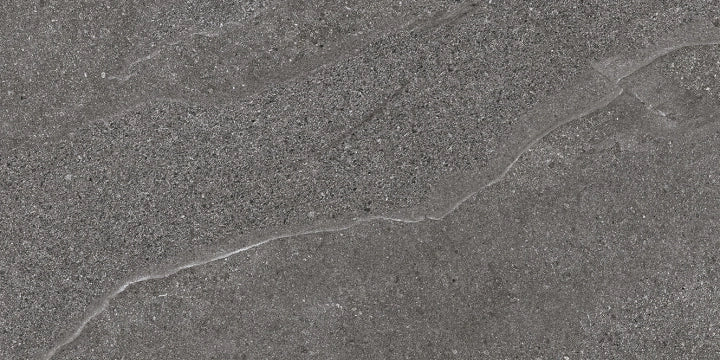 Ceramiche Settecento, Nordic Stone - 171045 - Anthracite, Matt, 40x80cm, 10.00mm