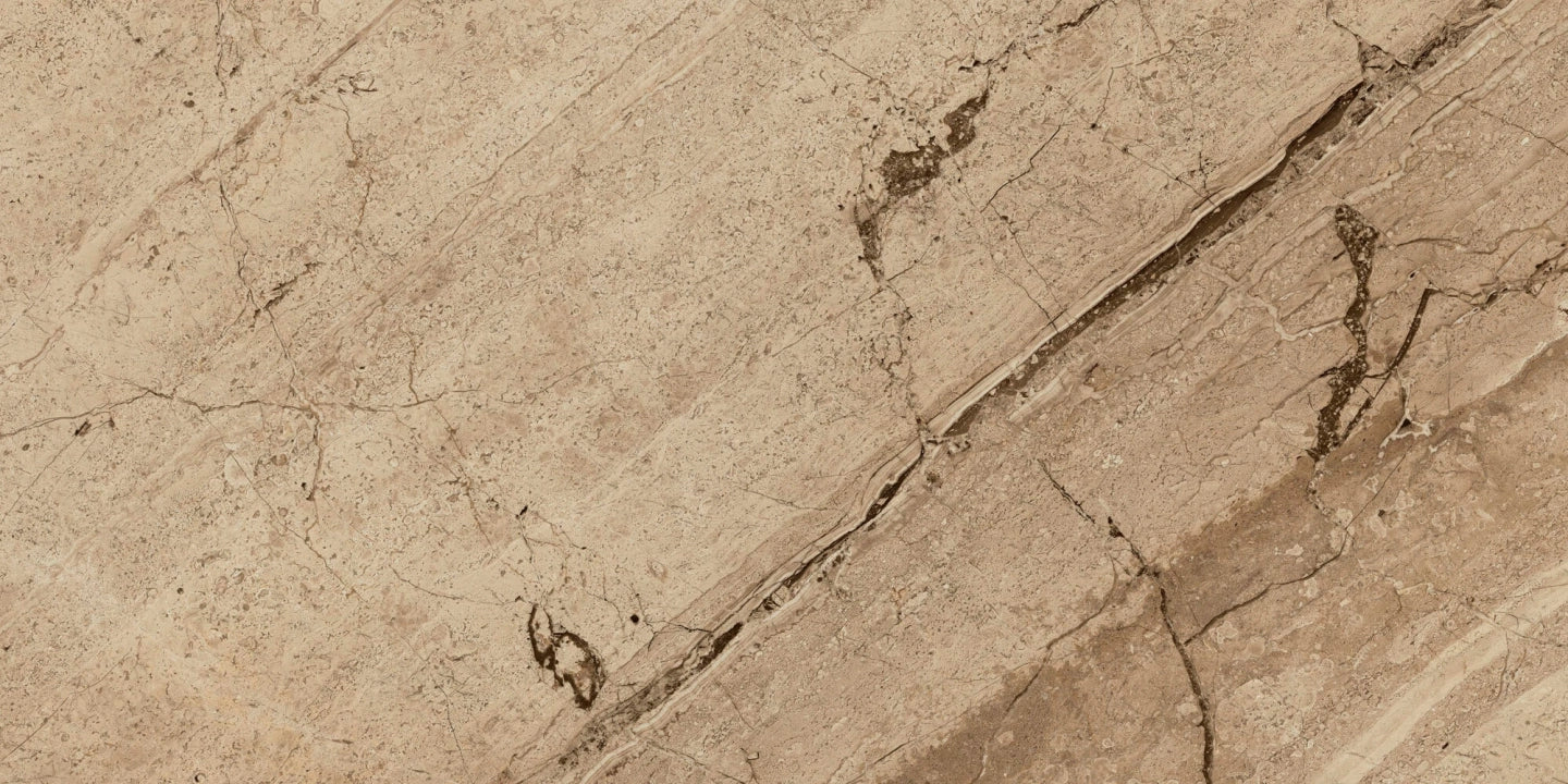 Ragno, Incanto - R8RY - Breccia Aurora, Glossy, 60x120cm, 6.00mm, Rett.