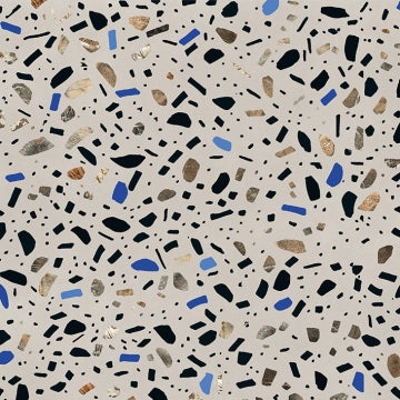 Ceramica Fioranese, Fio Ghiaia - GH603RL - Grigio, Lucidato, 60x60cm, 10.00mm, Rett.