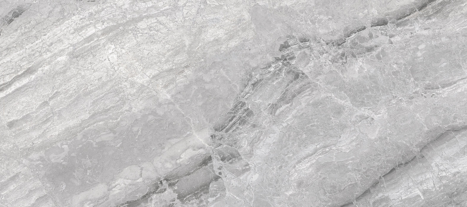 Cerdomus, Supreme - 77282 - Silver, Levigato, 80x180cm, 9.50mm, Rett.