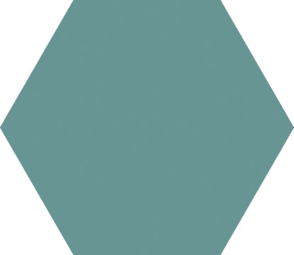 Carmen Ceramica, Montmartre - Turquoise, Matt, 10x11cm, 8.00mm, Rett.