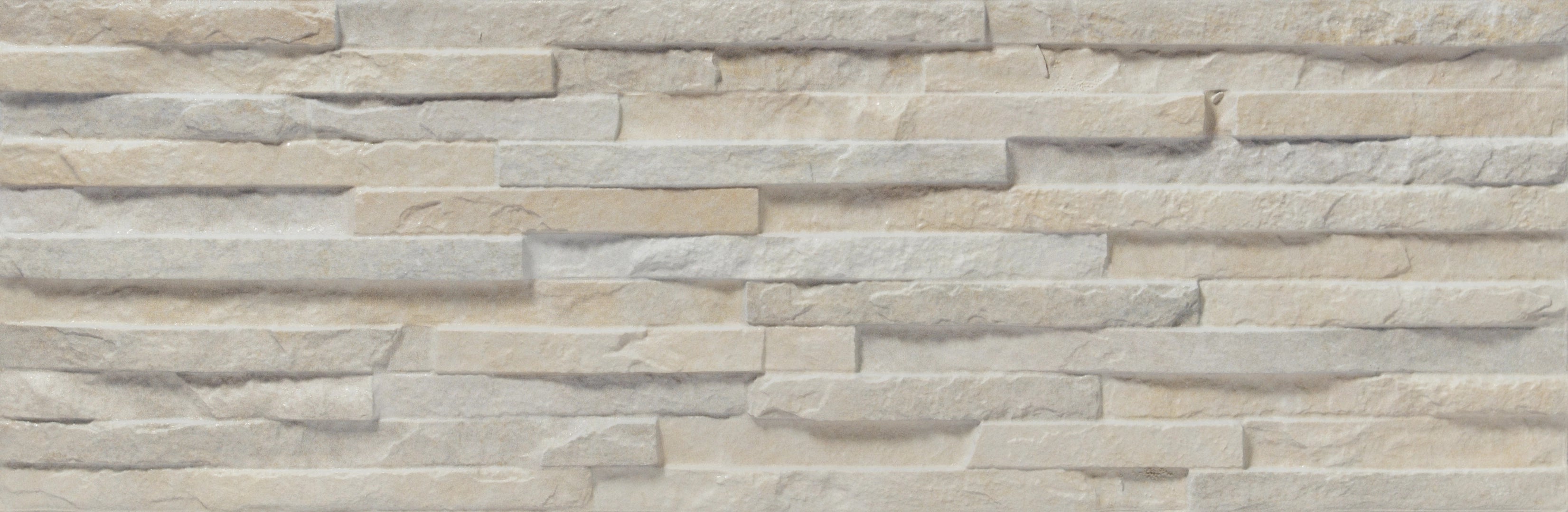 Geotiles, Cross - Beige, Natural, 17x52cm, 10.00mm