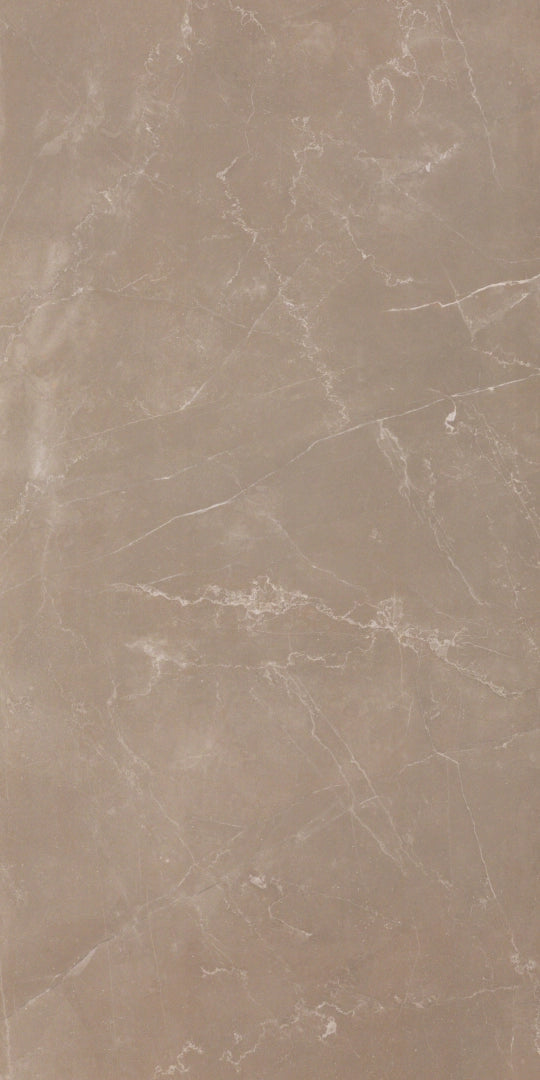 Casalgrande Padana, Marmoker - Pulpis Tortora, Lucida, 120x240cm, 6.50mm, Rett.