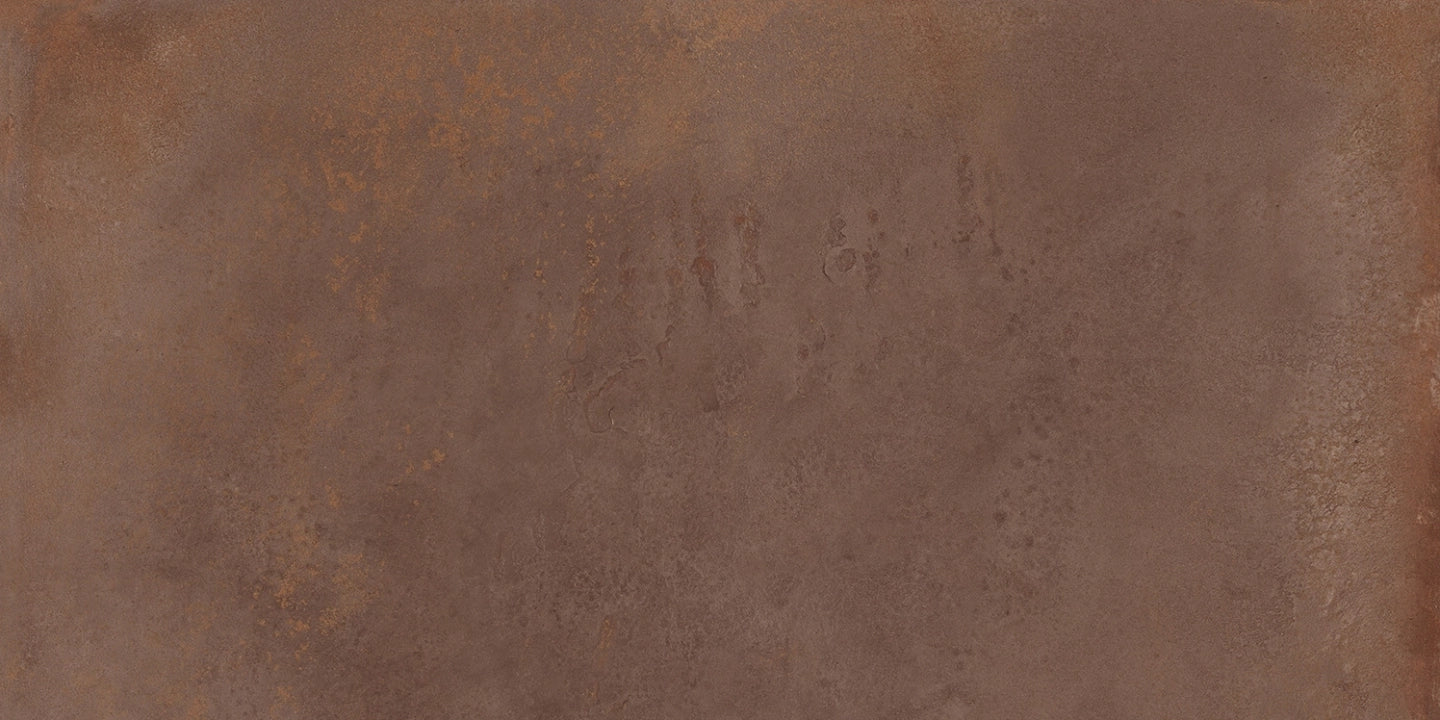 Saloni Ceramica, Metallo - Oxido, Matt, 60x120cm, 10.00mm, Rett.