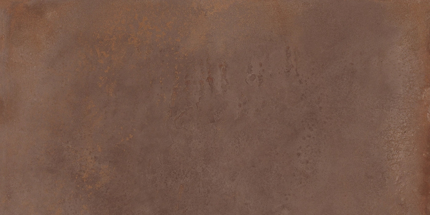 Saloni Ceramica, Metallo - Oxido, Matt, 60x120cm, 10.00mm, Rett.