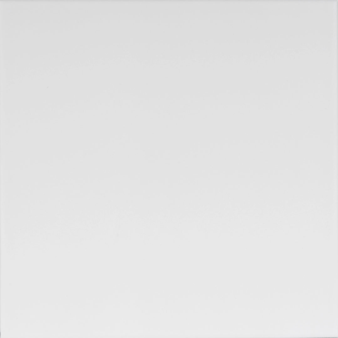 Quintessenza Ceramiche, Oltre - Bianco, Matt, 18.6x18.6cm, 8.00mm, Rett.