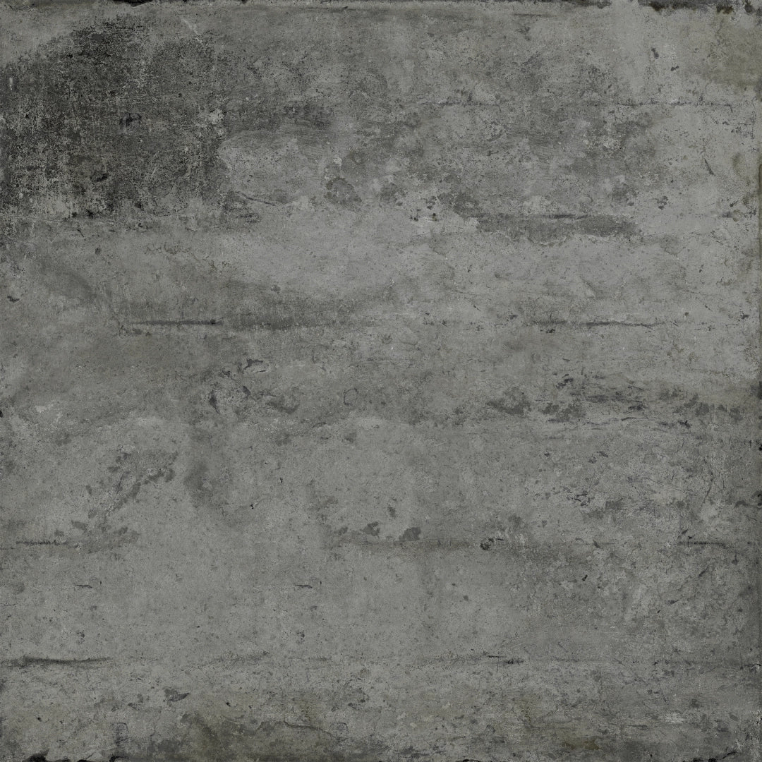 Unicom Starker, Debris - Soot, Naturale, 120x120cm, 10.00mm, Rett.