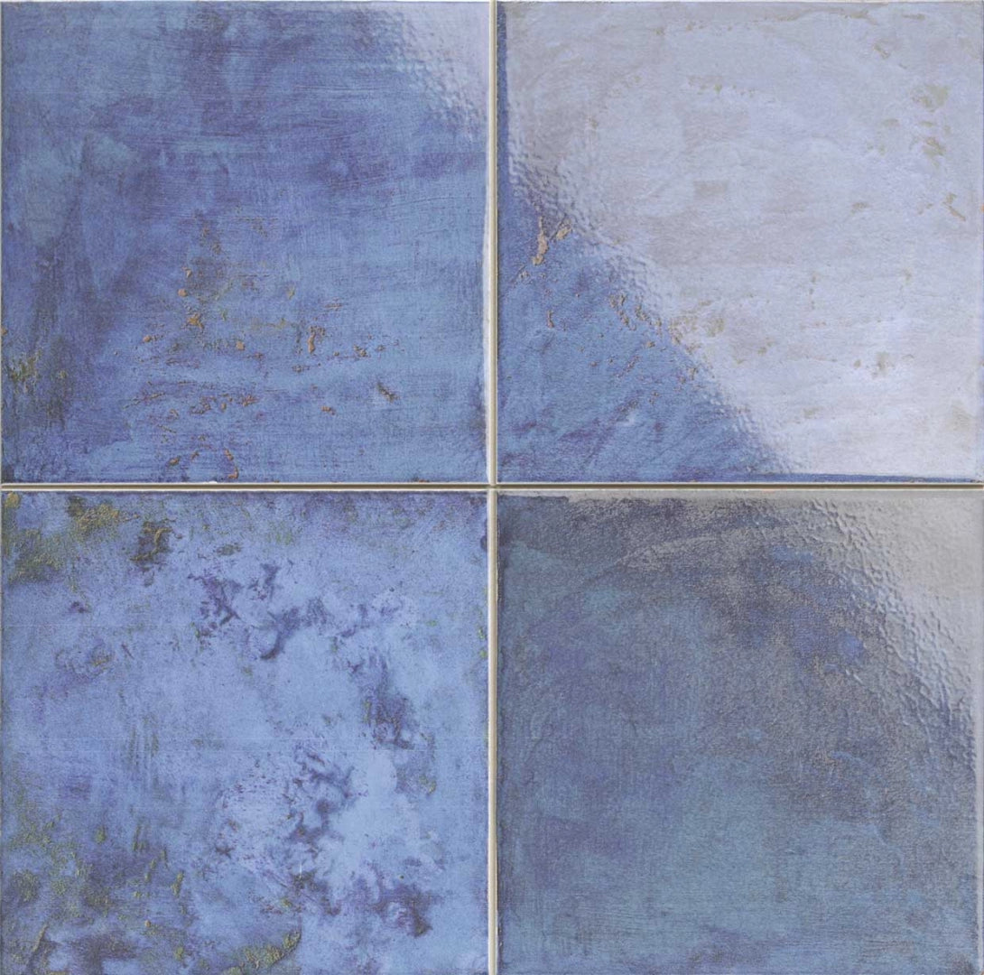 Realonda, Zellige - Azure, Brillo, 33x33cm, 9.00mm