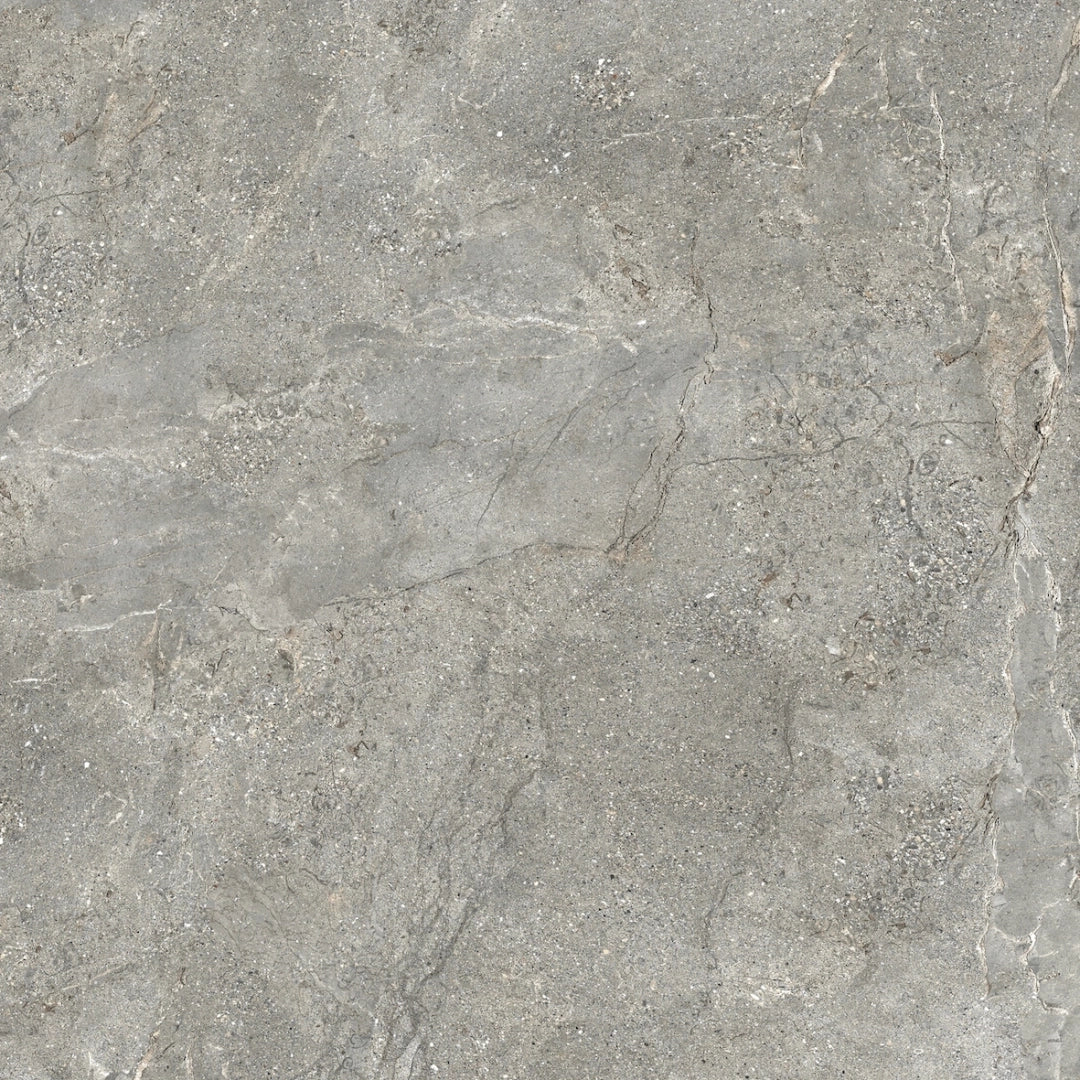 Element by Bell'Italia Tiles, Milestone - Silver, Matt, 89.7x89.7cm, 9.50mm, Rett.