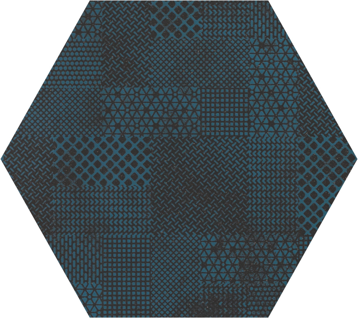 Gigacer, Concept 1 - Ink Turquoise, Texture Mat, 16x18cm, 6.00mm, Rett.