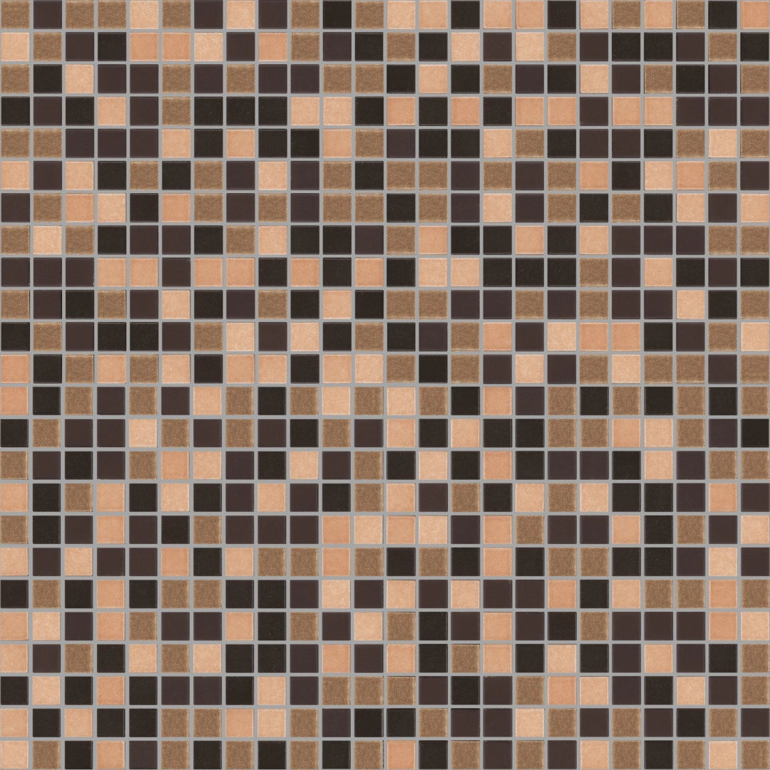 Appiani, Mix Neutral - XMBM 403 - Metropolitan Bump 03 Alluminio/Ghiaccio/Plumbago/Clematide, Naturale (1.2x1.2), 30x30cm, 7.20mm
