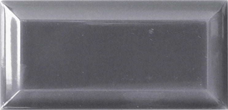 Cevica, Metro - CEM04 - Gris, Mate, 7.5x15cm, 9.00mm