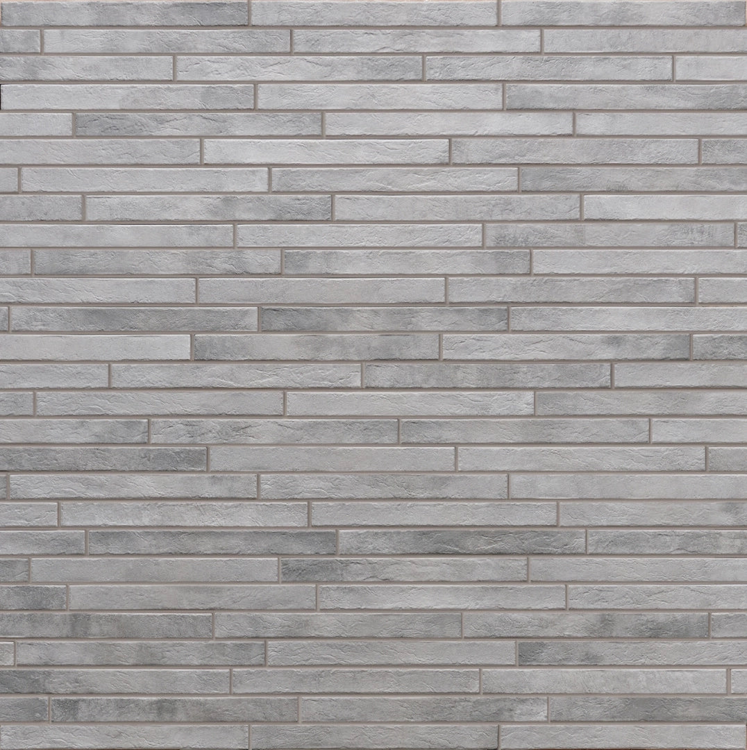 Ceramica Rondine, Nolita - J92149 - Silver, Naturale, 4.8x45cm, 9.50mm