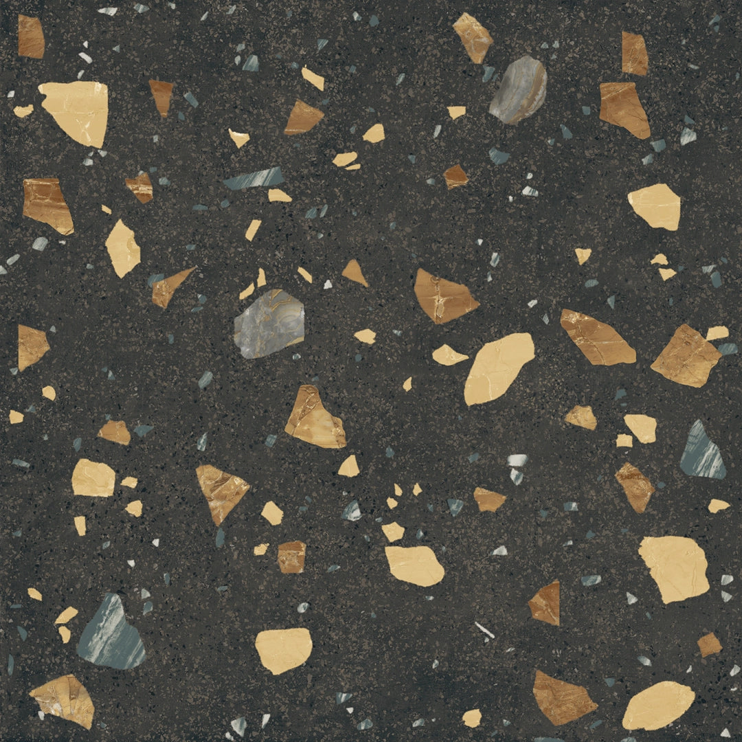 Pastorelli Ceramiche, Colorful - P010487 - Cf Dark, Naturale, 120x120cm, 8.50mm, Rett.