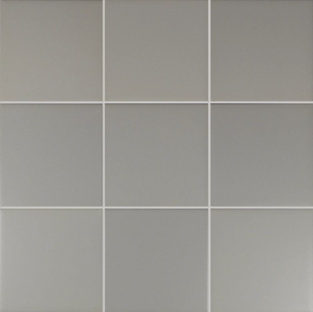 Wow Design, Six - Grey, Matt, 11.7x11.7cm, 10.00mm