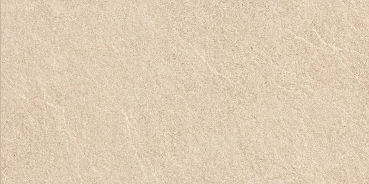 Marca Corona, Matrix - 0617 - Beige, Strutturata, 45x90cm, 20.00mm, Rett.