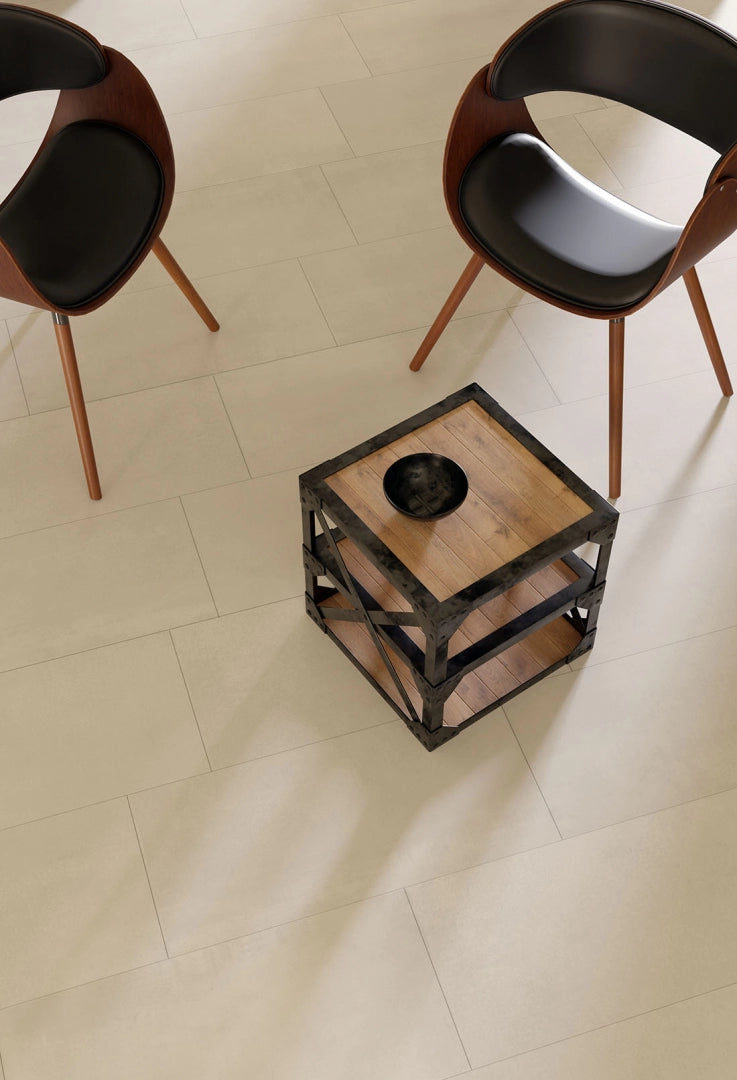EnergieKer, Massive - Dimgray,-Naturale,-80x80cm,-9.00mm,-Rett.
