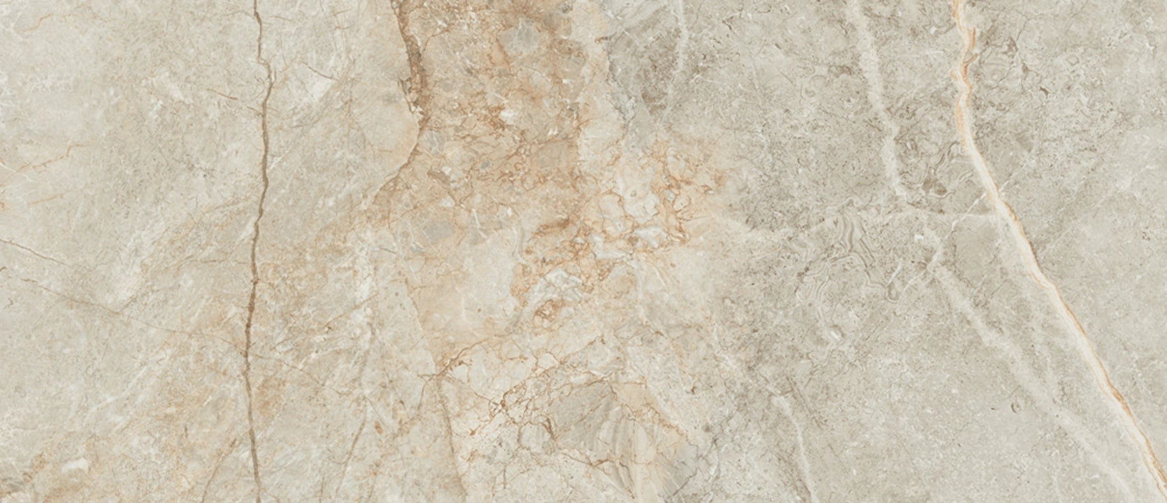 PorcelaniteDos, Tamesis - Sand, Polished, 63x146cm, 10.00mm, Rett.
