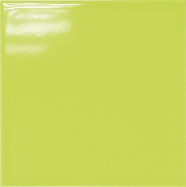 Armonie Ceramiche, Colors - 145002 - Pistacchio, Naturale, 20x20cm, 7.00mm, Not rectified