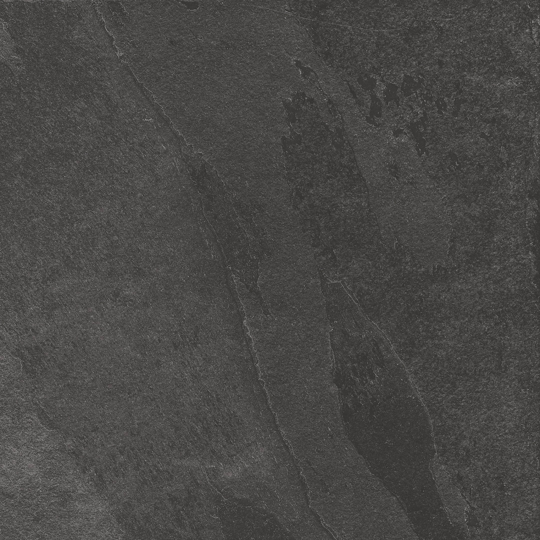 Quintessenza Ceramiche, Superfici 20 - Antracite, Matt, 20x20cm, 9.00mm, Rett.