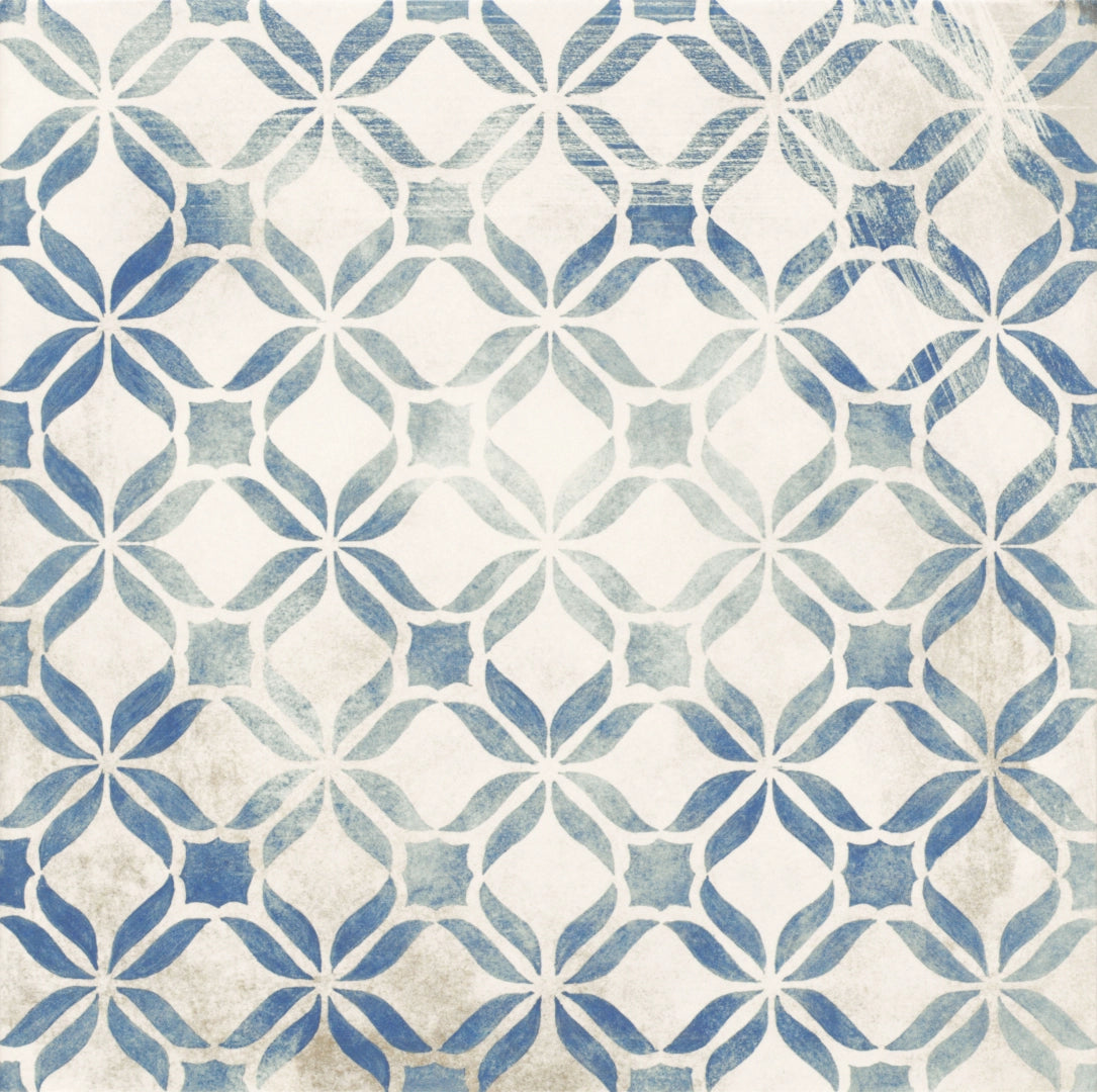 Realonda, Fresco - Blue, Mate, 32.9x32.9cm, 14.00mm