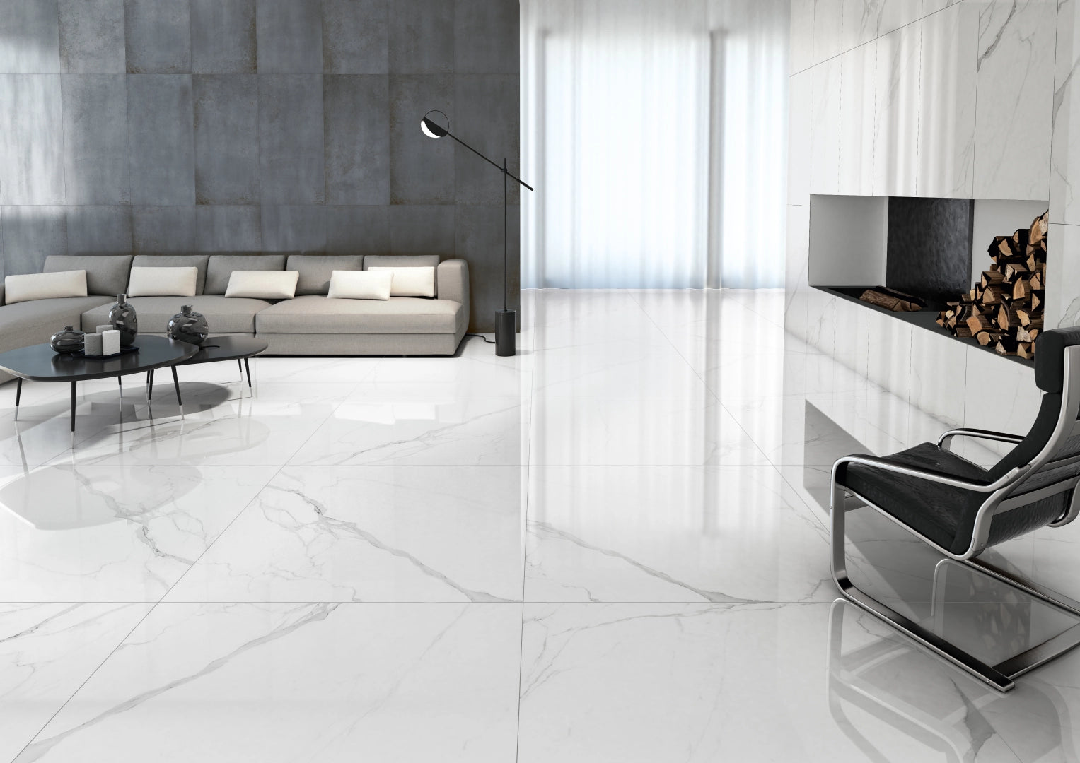Tuscania Ceramiche, Metropolitan - M6H7 - Nichel, Naturale, 30.4x61cm, 9.00mm, Rett.