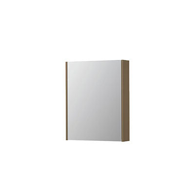 Ink SPK2 spiegelkast 1 deur - 60x74cm - olijf eiken