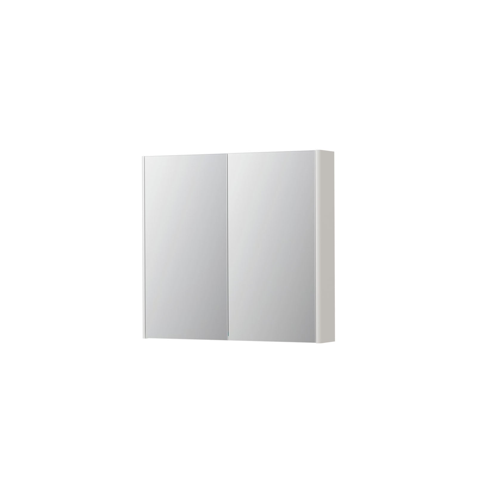 Ink Concept R SPK2 spiegelkast 2 deuren - 80x74cm - mat wit