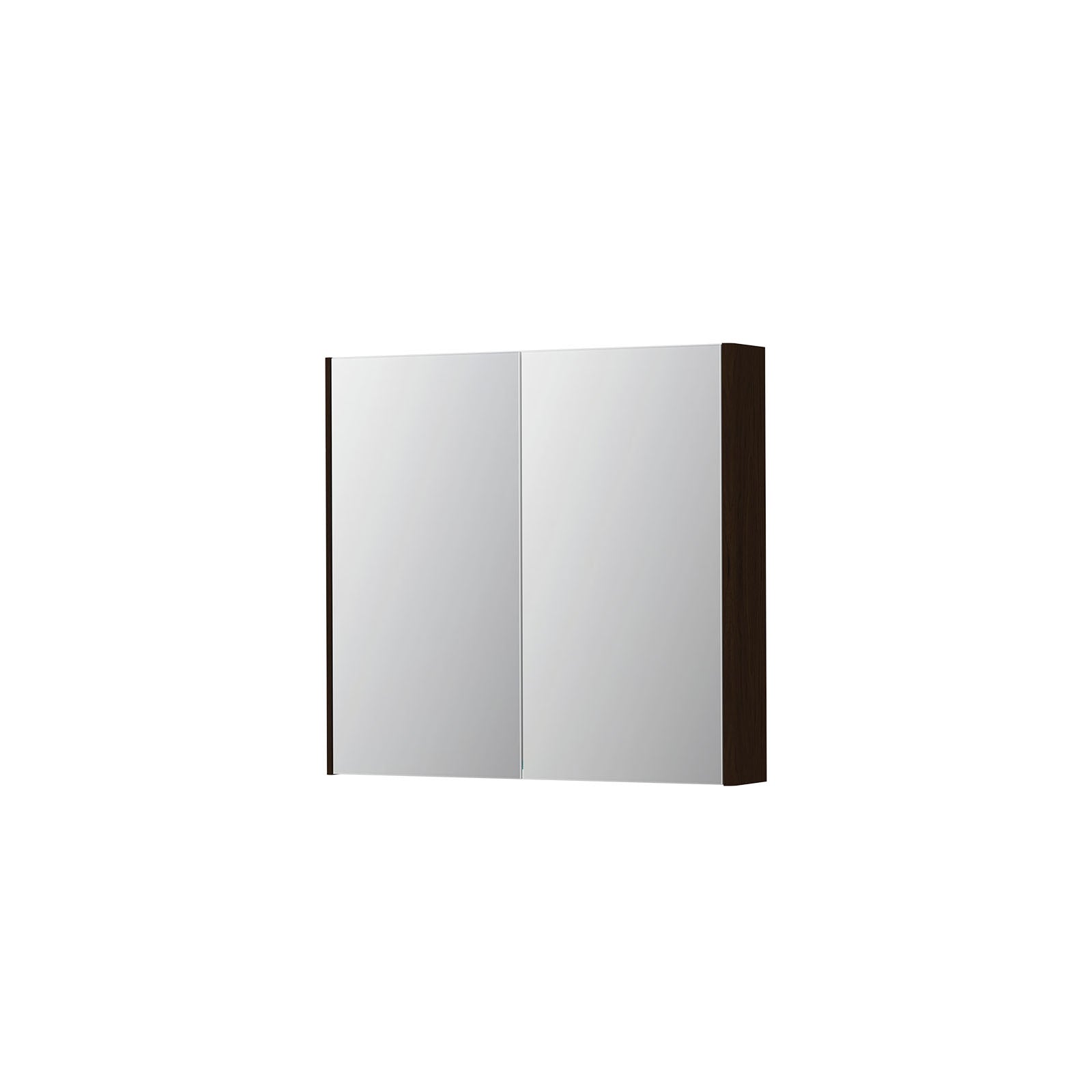 Ink Concept R SPK2 spiegelkast 2 deuren - 80x74cm - fineer dark