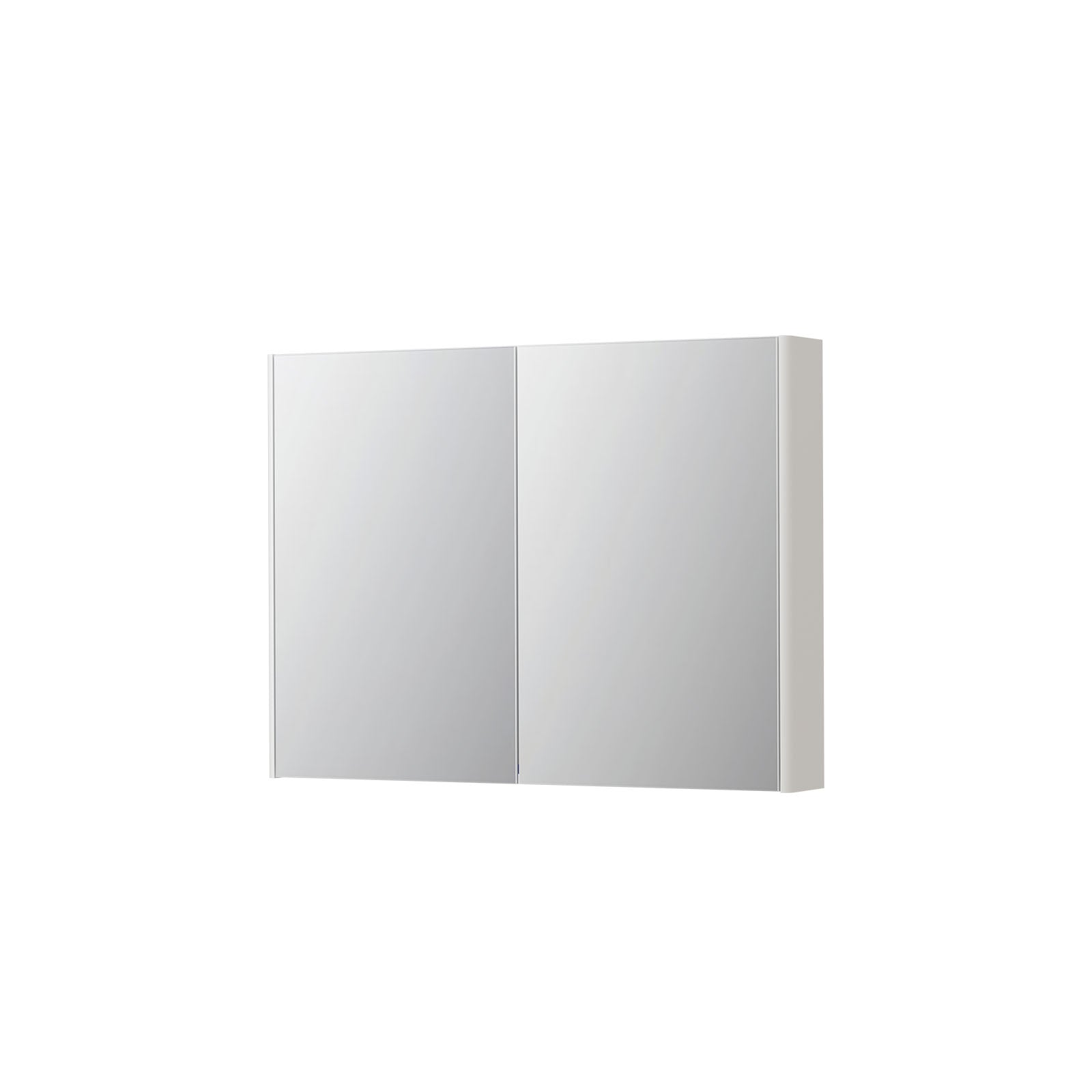Ink Concept R SPK2 spiegelkast 2 deuren - 100x74cm - mat wit