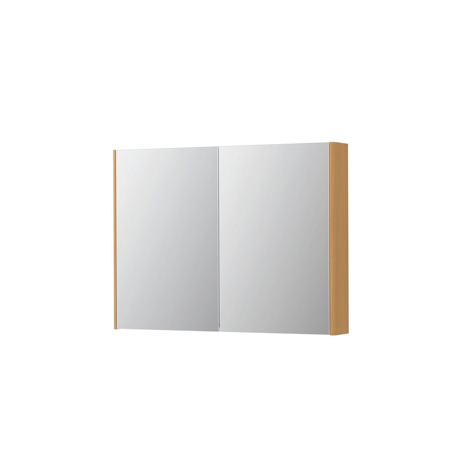 Ink Concept R SPK2 spiegelkast 2 deuren - 100x74cm - fineer light