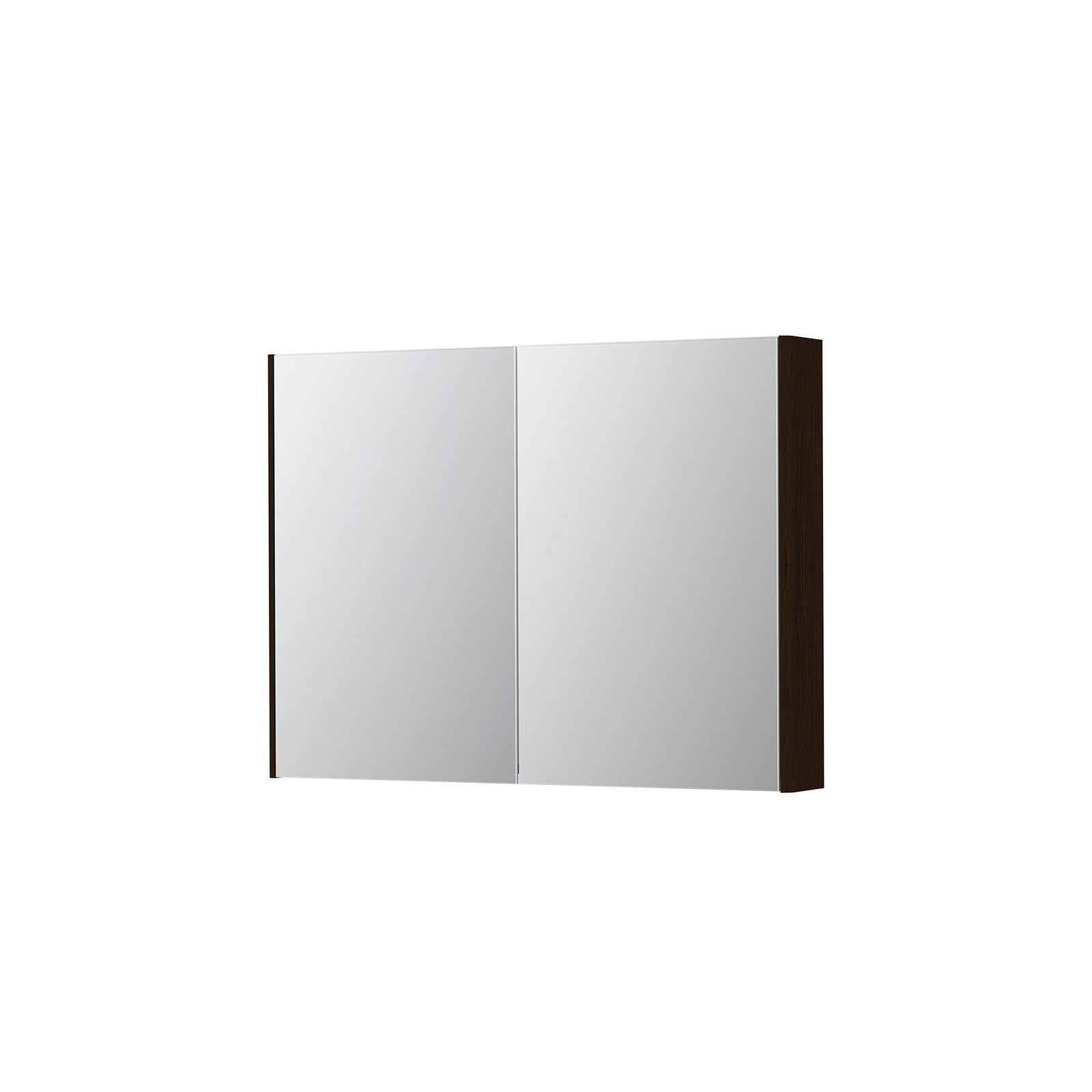Ink Concept R SPK2 spiegelkast 2 deuren - 100x74cm - fineer dark