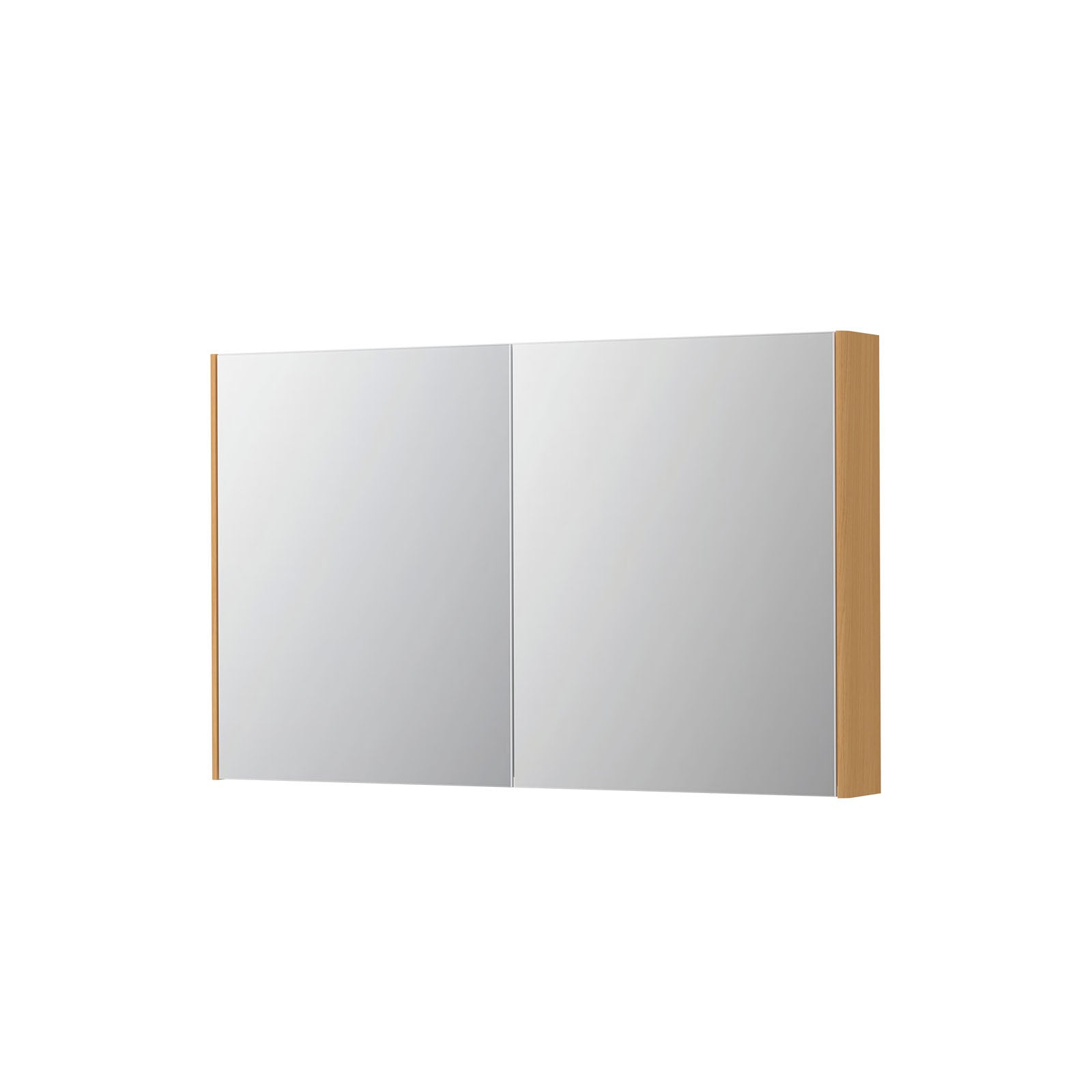 Ink Concept R SPK2 spiegelkast 2 deuren - 120x74cm - fineer light