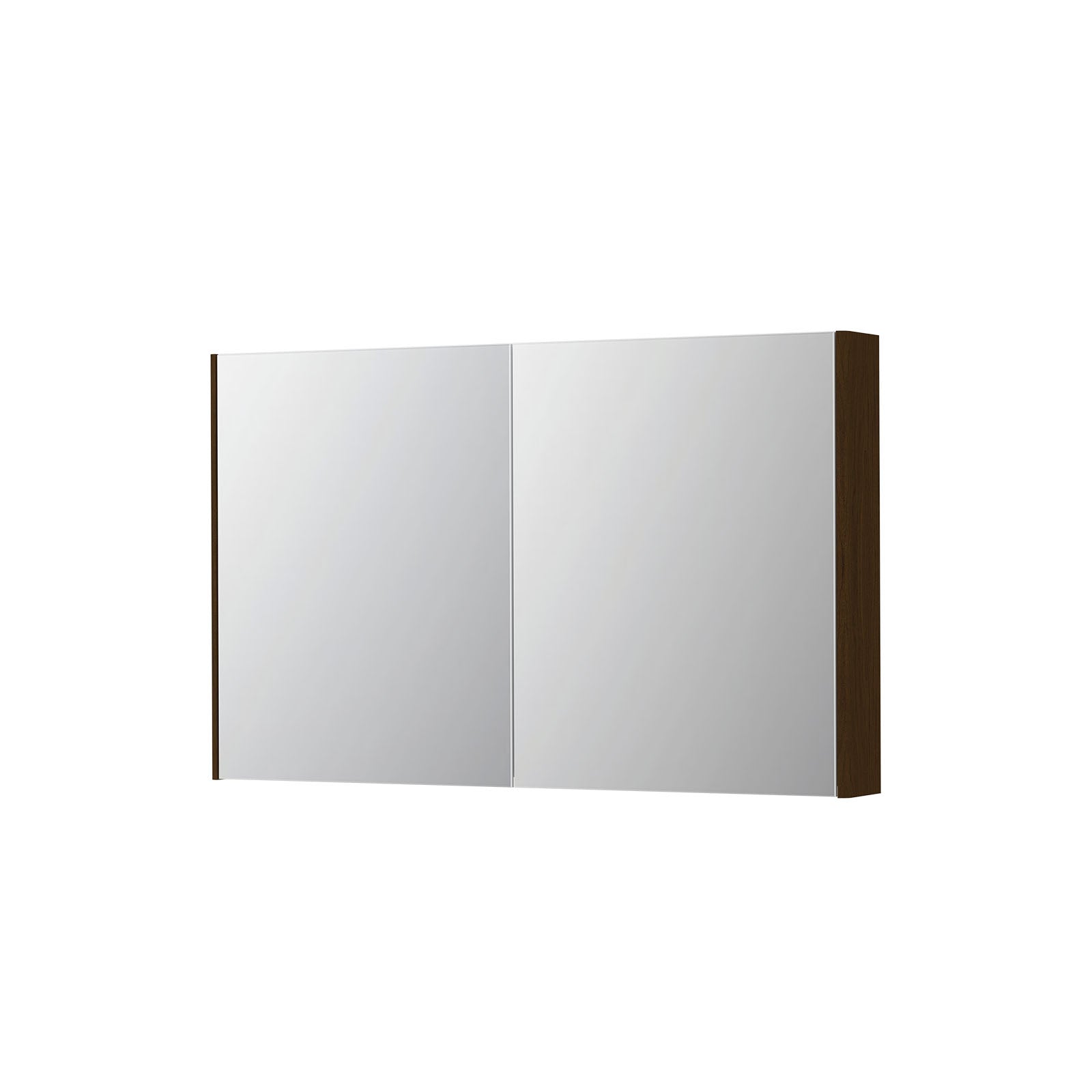 Ink Concept R SPK2 spiegelkast 2 deuren - 120x74cm - fineer shadow