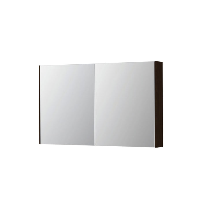 Ink Concept R SPK2 spiegelkast 2 deuren - 120x74cm - fineer dark