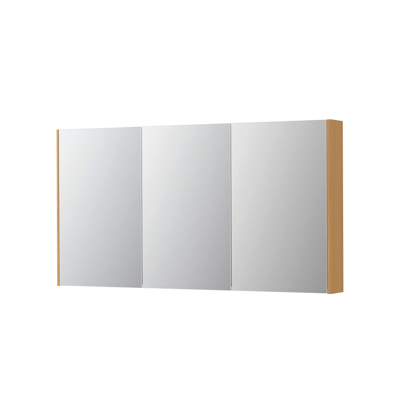 Ink Concept R SPK2 spiegelkast 3 deuren - 140x74cm - fineer light