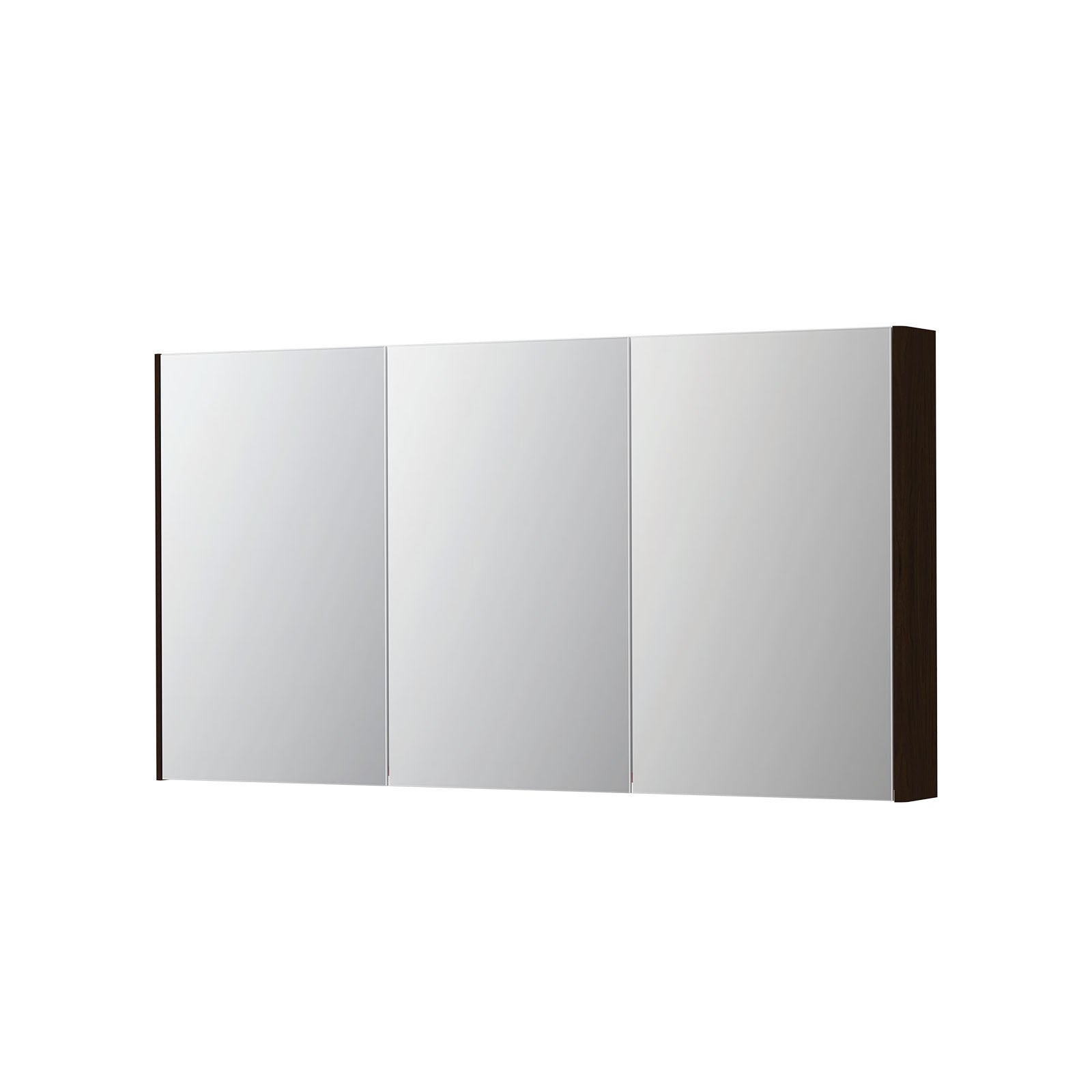 Ink Concept R SPK2 spiegelkast 3 deuren - 140x74cm - fineer dark