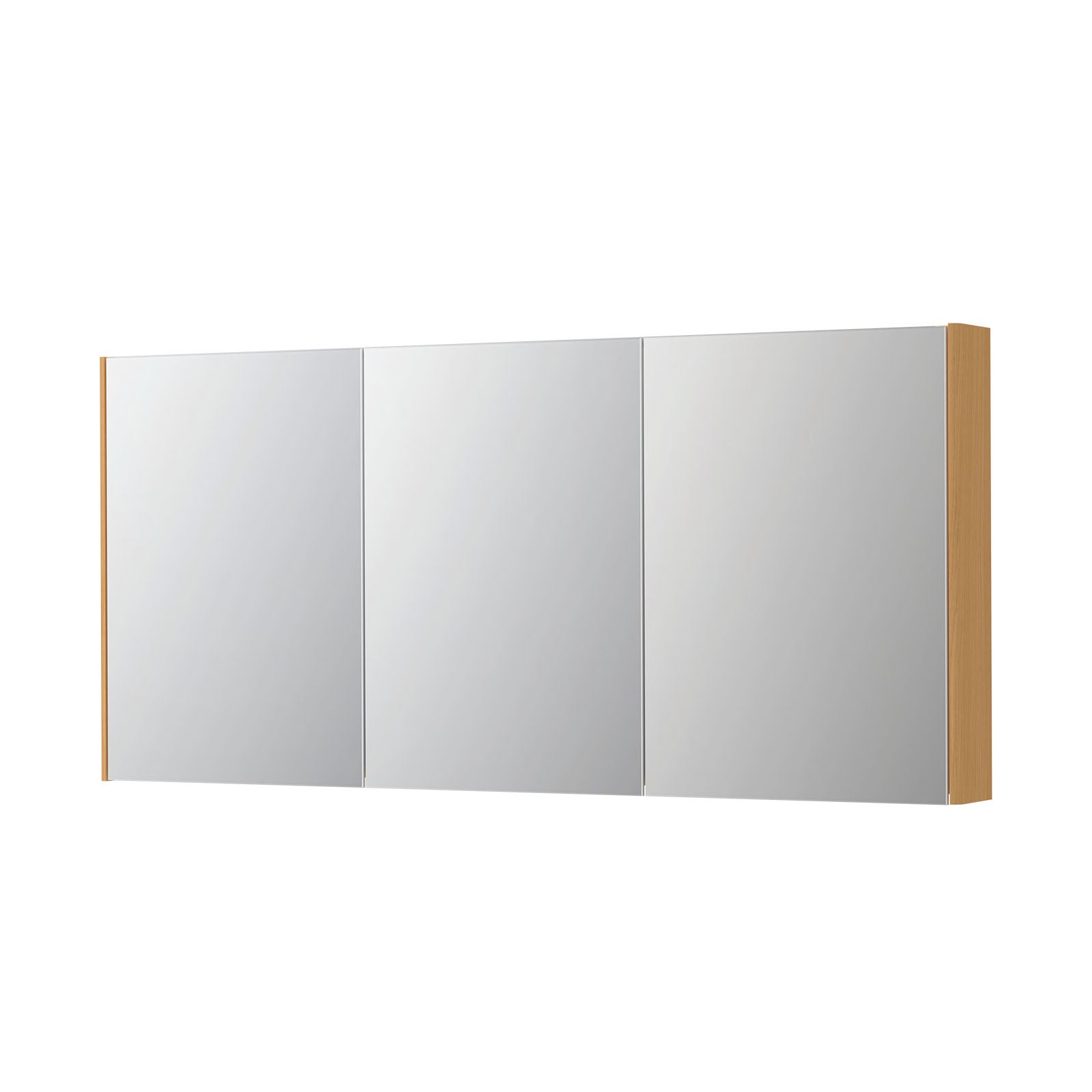 Ink Concept R SPK2 spiegelkast 3 deuren - 160x74cm - fineer light