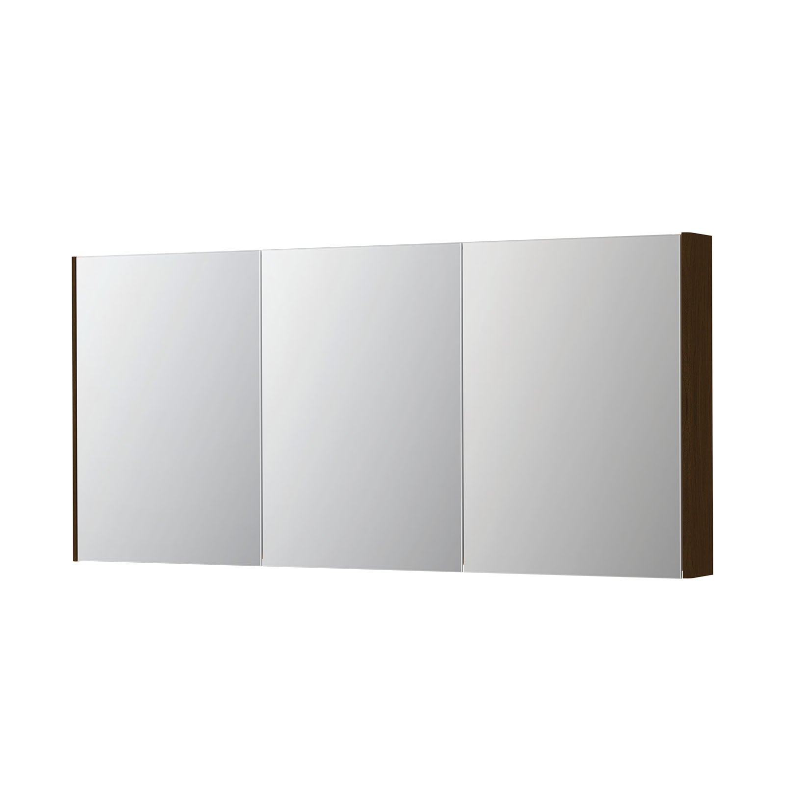 Ink Concept R SPK2 spiegelkast 3 deuren - 160x74cm - fineer shadow