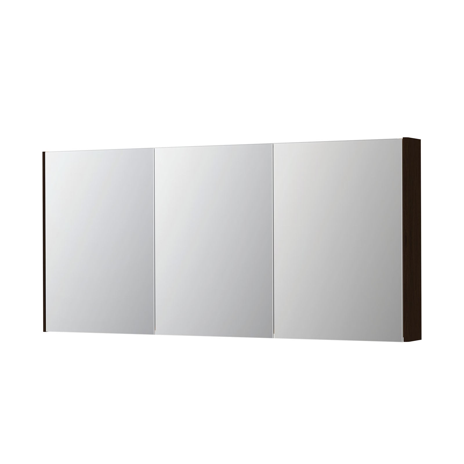 Ink Concept R SPK2 spiegelkast 3 deuren - 160x74cm - fineer dark
