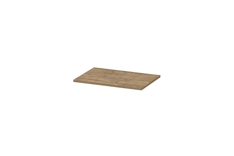 Ink Topdeck 40 topblad t.b.v. onderkast 60x40cm - naturel eiken