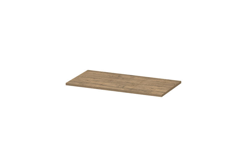 Ink Topdeck 40 topblad t.b.v. onderkast 80x40cm - naturel eiken